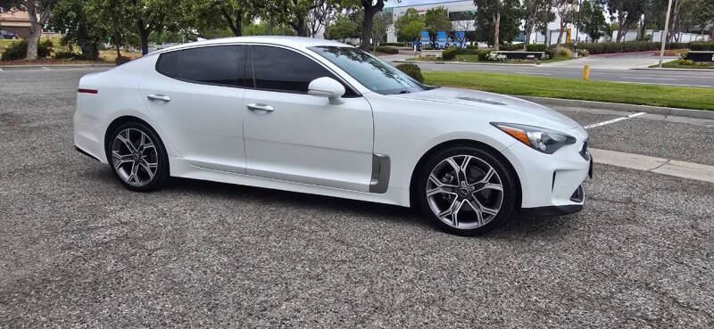 2018 Kia Stinger