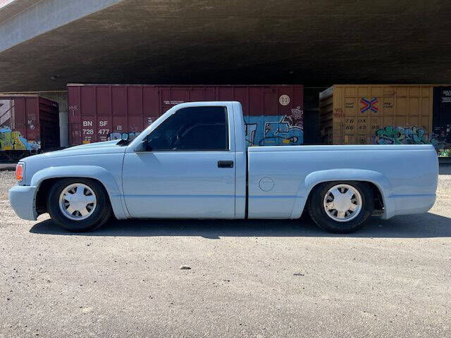 1992 Chevrolet C/K 1500 Series for sale at L & W Motors in Tracy, CA