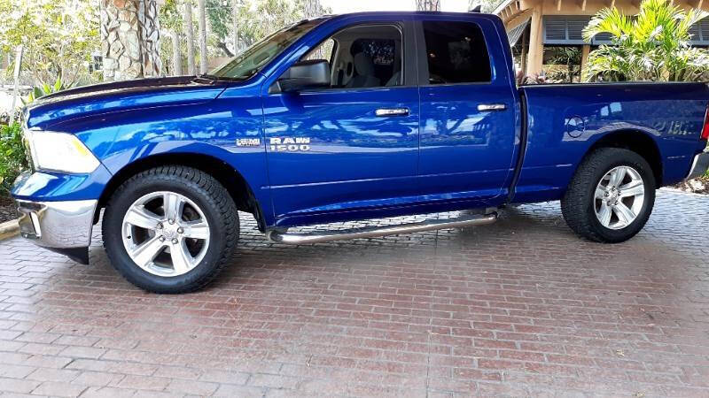 2014 Ram 1500 for sale at Complete Auto Remarketing Specialists Inc. in Tampa, FL