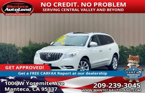 2013 Buick Enclave for sale at Manteca Auto Land in Manteca CA