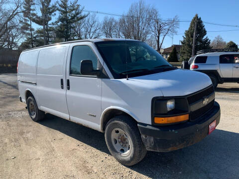 2005 chevrolet express cargo hot sale van