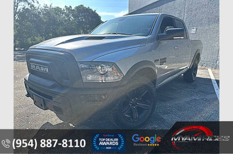 2022 RAM 1500 Classic Warlock