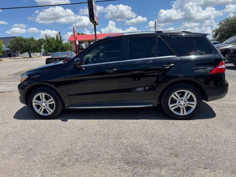2015 Mercedes-Benz M-Class ML 350 4MATIC