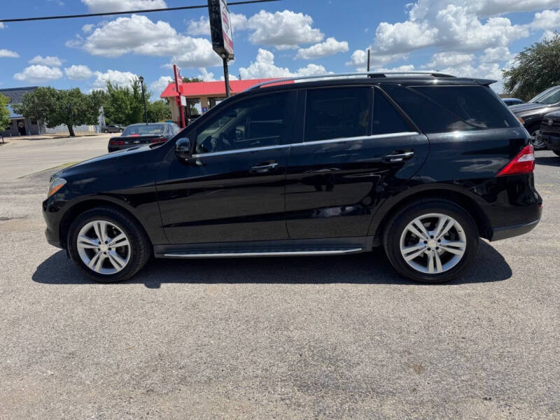 2015 Mercedes-Benz M-Class ML 350 4MATIC