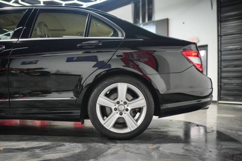 2011 Mercedes-Benz C-Class