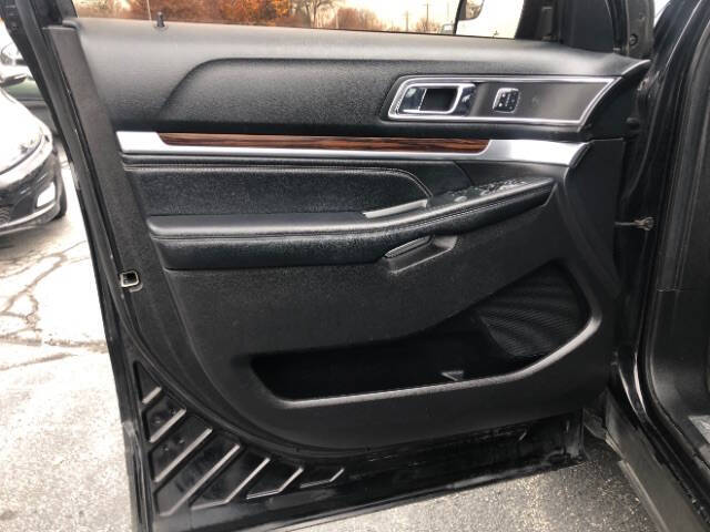 2017 Ford Explorer Limited