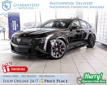 2025 Cadillac CT5-V Blackwing