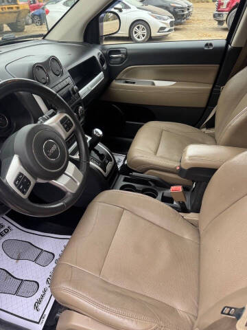 2015 Jeep Compass High Altitude Edition