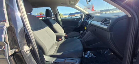 2021 Volkswagen Tiguan S 4Motion