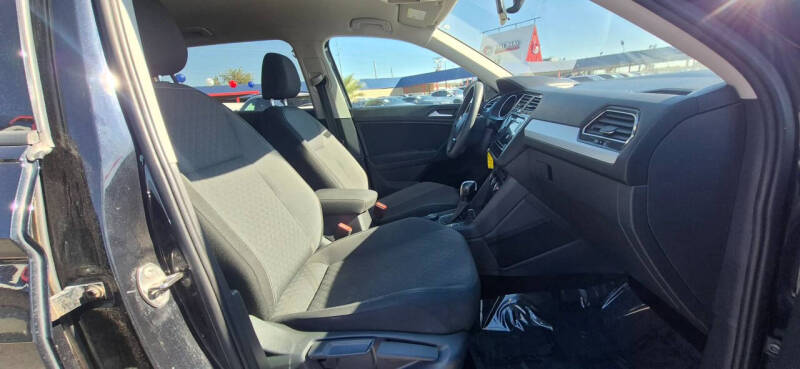 2021 Volkswagen Tiguan S 4Motion