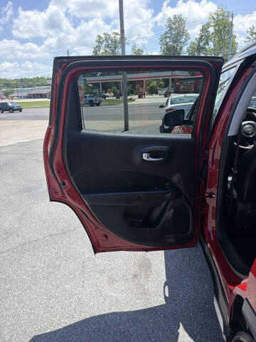 2021 Jeep Compass Trailhawk