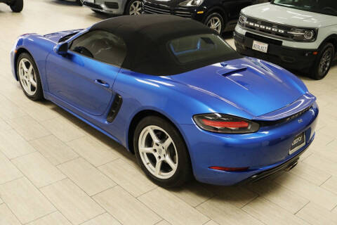 2018 Porsche 718 Boxster