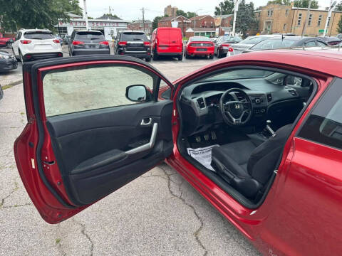 2012 Honda Civic Si