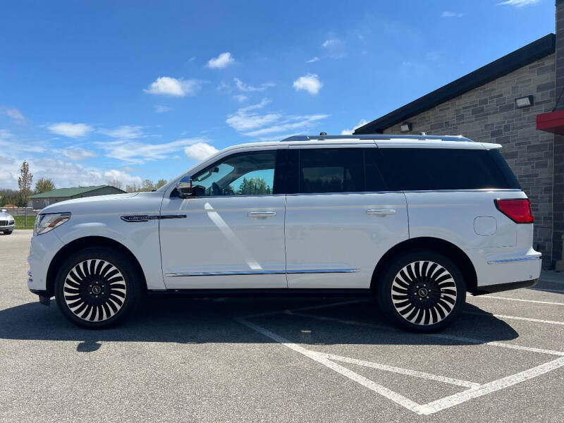 2020 Lincoln Navigator Black Label