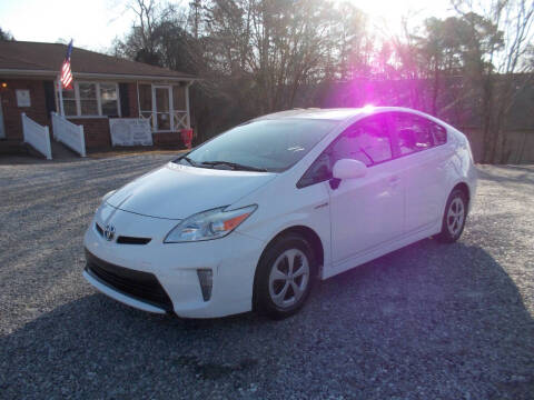 2014 Toyota Prius for sale at Carolina Auto Connection & Motorsports in Spartanburg SC