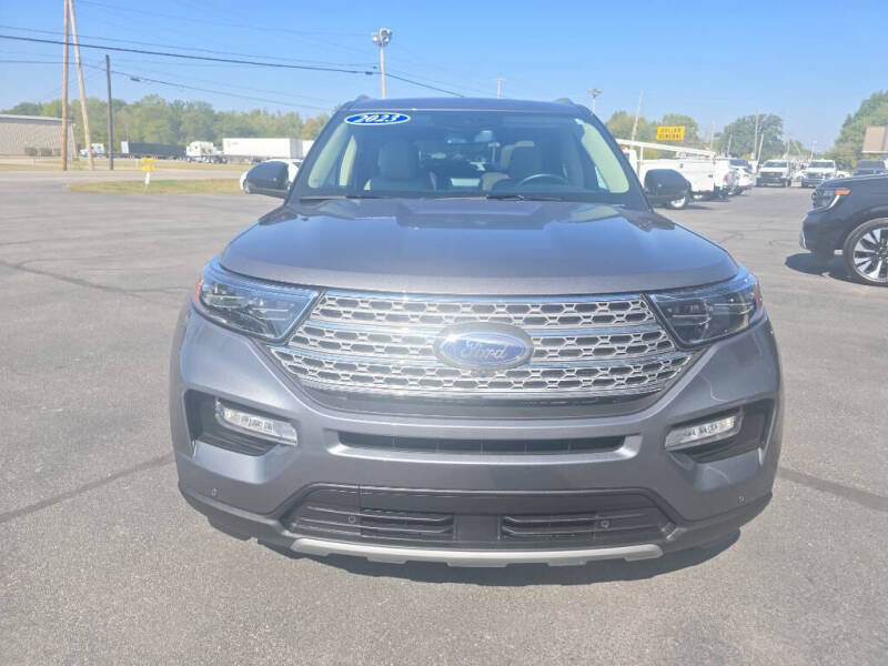 2023 Ford Explorer Limited