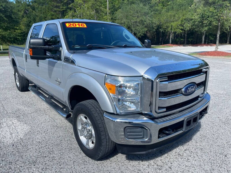 2016 Ford F-250 Super Duty for sale at BLESSED AUTO SALE OF JAX in Jacksonville FL