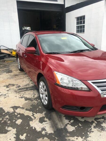 2013 Nissan Sentra for sale at Norby Hybrid Center inc in Orlando FL