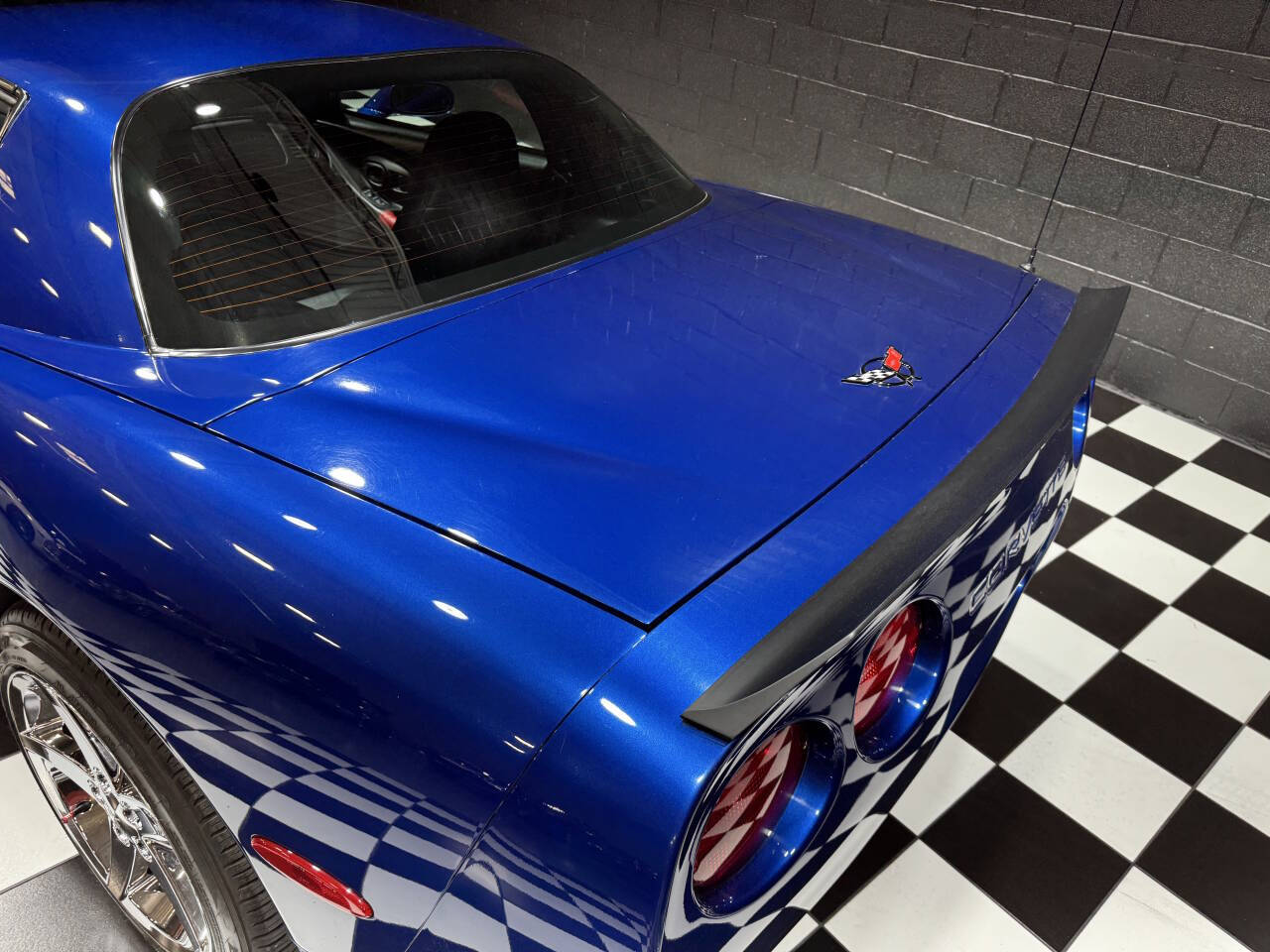 2002 Chevrolet Corvette 31