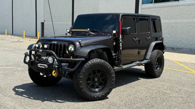 2013 Jeep Wrangler Unlimited Sport's photo