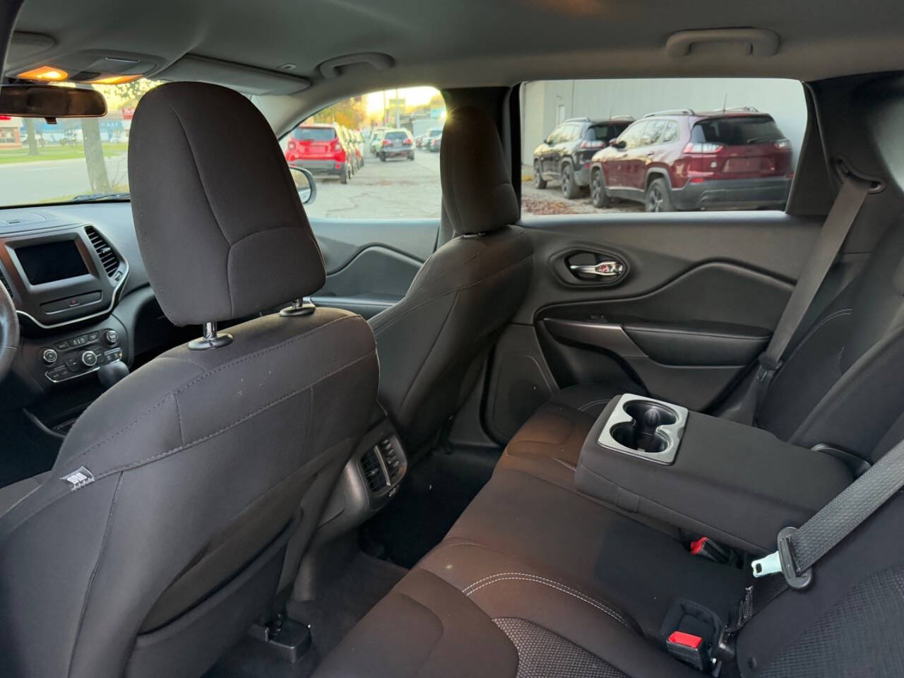 2019 Jeep Cherokee for sale at ONE PRICE AUTO in Mount Clemens, MI