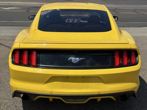 2015 Ford Mustang EcoBoost