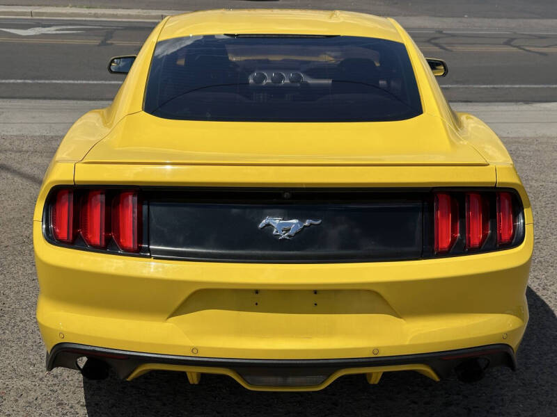 2015 Ford Mustang EcoBoost