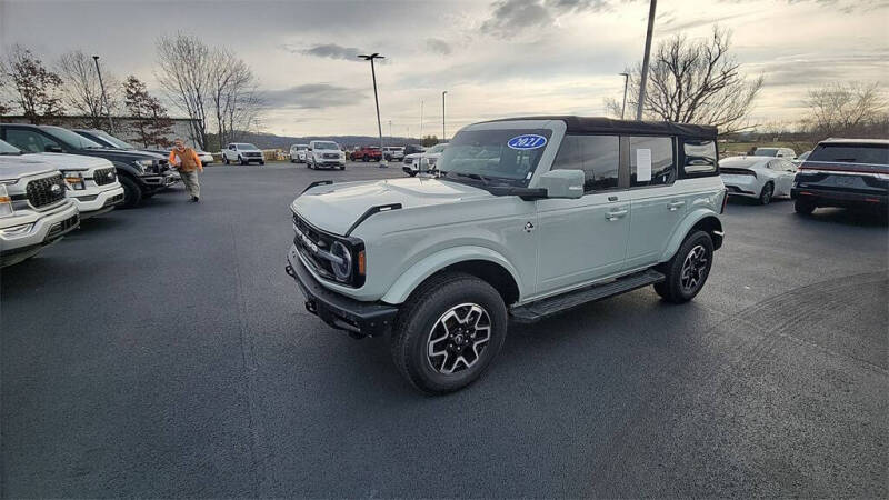 2021 Ford Bronco Outer Banks Advanced