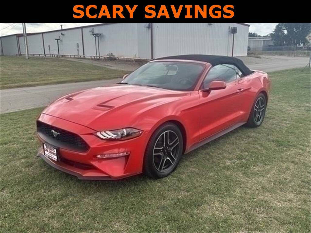 2019 Ford Mustang for sale at Bryans Car Corner 2 in Midwest City, OK