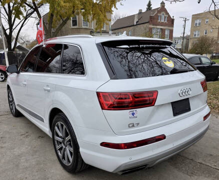 2018 Audi Q7 3.0T quattro Premium