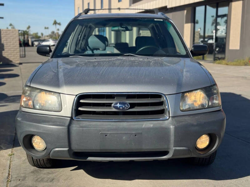 2005 Subaru Forester X