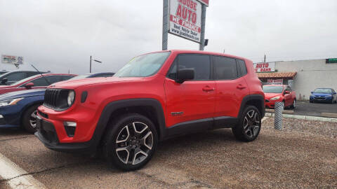 2020 Jeep Renegade for sale at JJ's Adobe Auto Inc in Casa Grande AZ