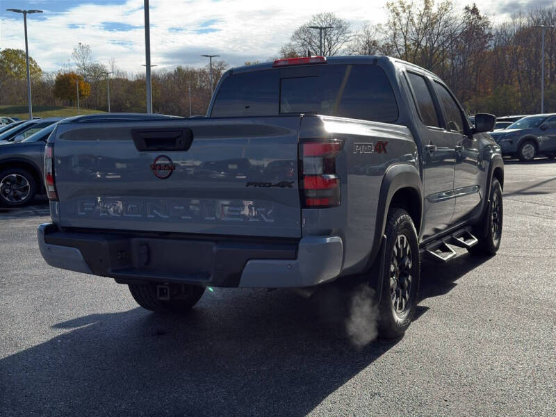 2023 Nissan Frontier PRO-4X