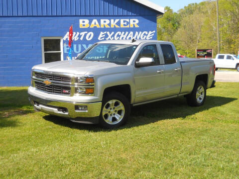 2015 Chevrolet Silverado 1500 for sale at BARKER AUTO EXCHANGE in Spencer IN