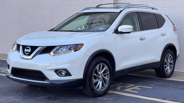 2015 Nissan Rogue for sale at Lion Motors in Norfolk, VA