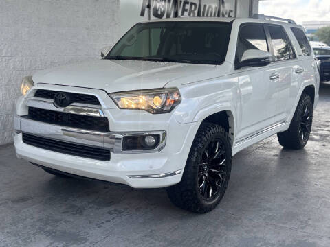 2017 Toyota 4Runner Limited