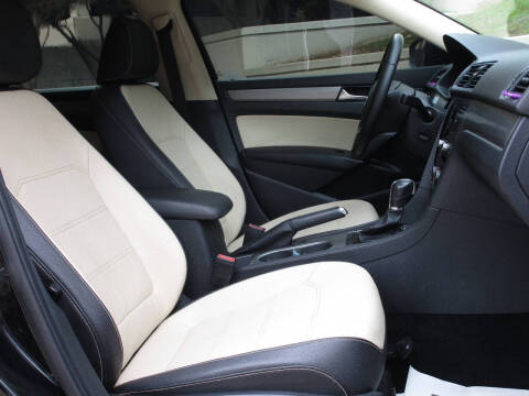 2015 Volkswagen Passat 2.0L TDI SE