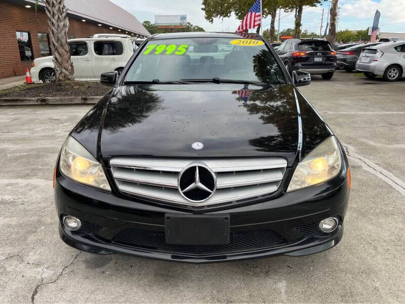 Used 2010 Mercedes-Benz C-Class C300 Luxury with VIN WDDGF5EB7AR092957 for sale in Wilmington, NC