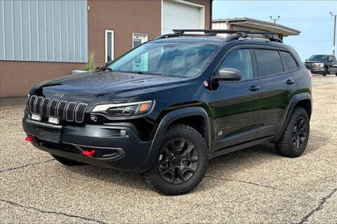 2021 Jeep Cherokee Trailhawk