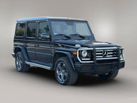 2016 Mercedes-Benz G-Class G 550