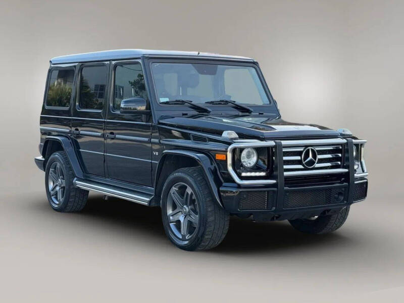 2016 Mercedes-Benz G-Class G 550