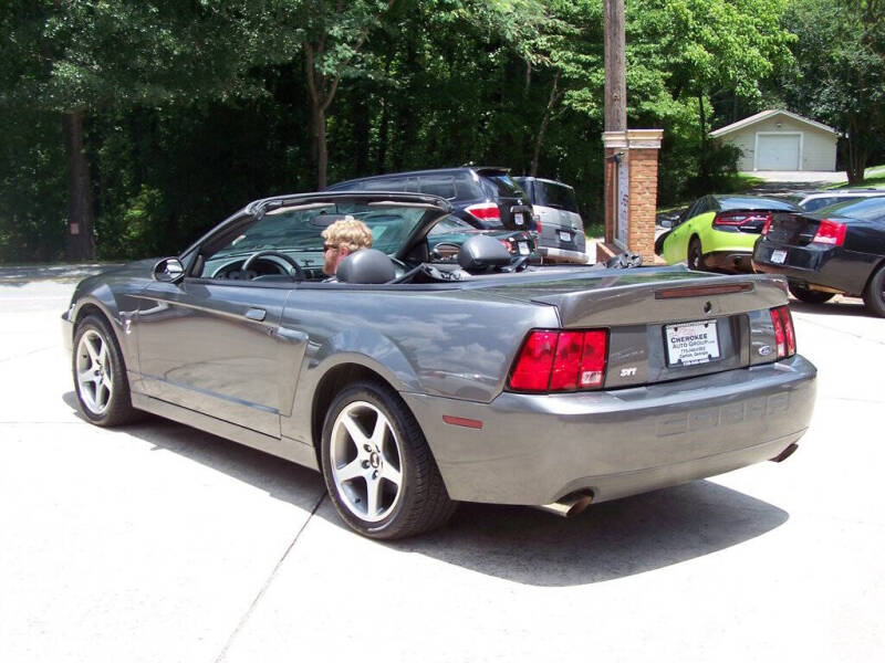 2003 Ford Mustang SVT Cobra
