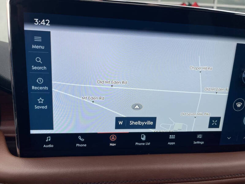 2021 Lincoln Nautilus Reserve