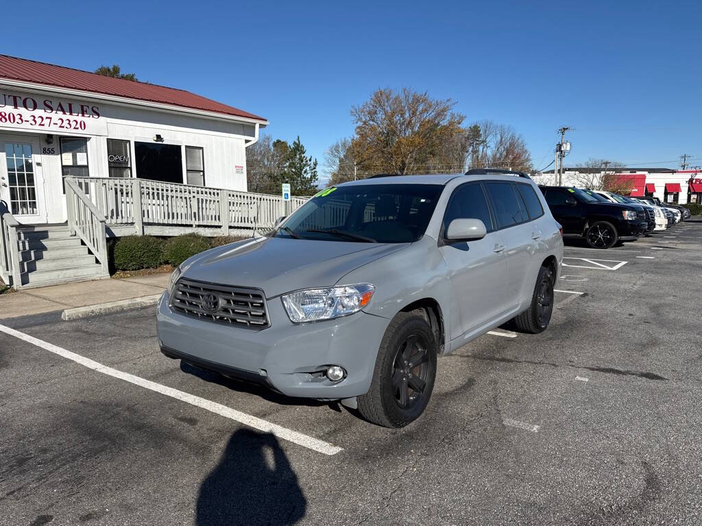 2008 Toyota Highlander for sale at First Place Auto Sales LLC in Rock Hill, SC