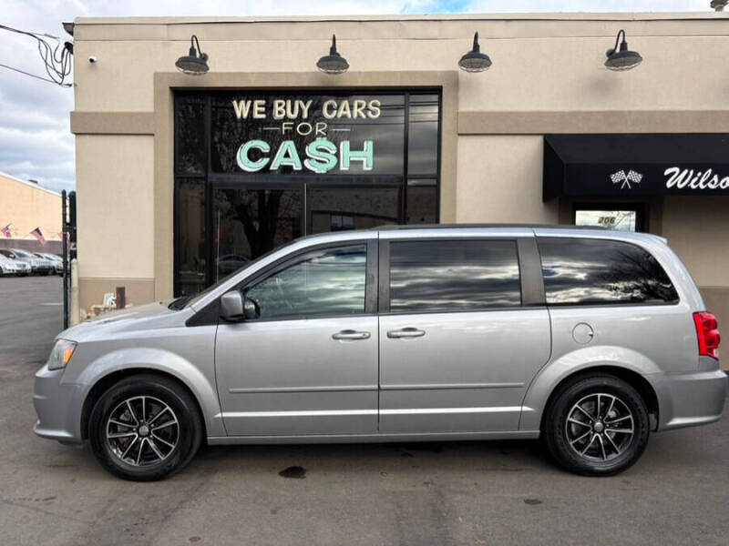 2017 Dodge Grand Caravan GT