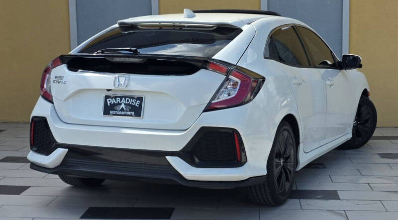 2019 Honda Civic EX