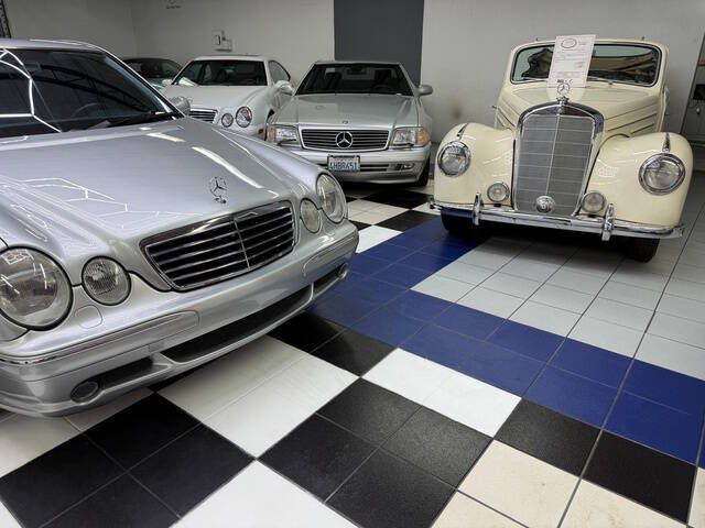 2002 Mercedes-Benz E-Class E 55 AMG