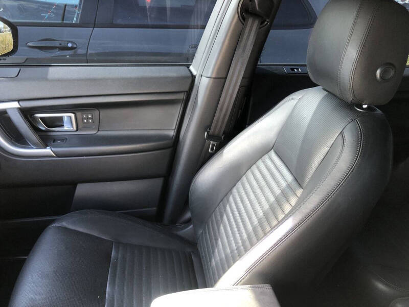 2016 Land Rover Discovery Sport HSE LUX