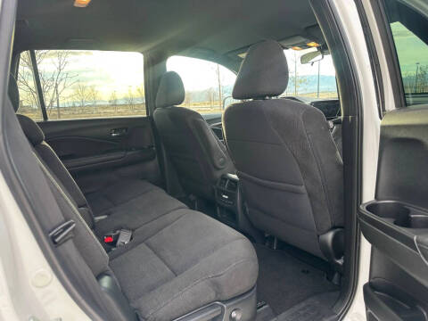 2022 Honda Pilot Sport