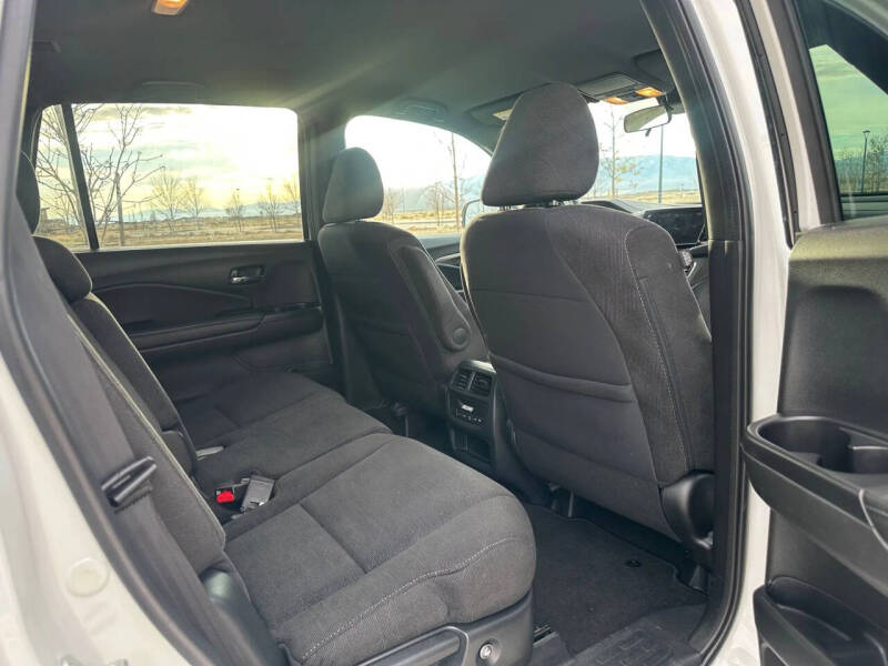 2022 Honda Pilot Sport